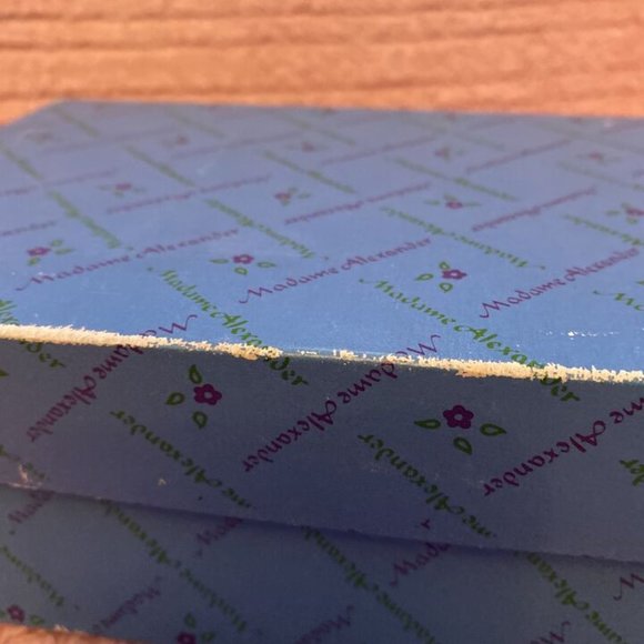 VTG Madam Alexander TOMMY TITTLEMOUSE #444 Collectible Nursery Rhyme Y2K Unisex - Picture 9 of 12